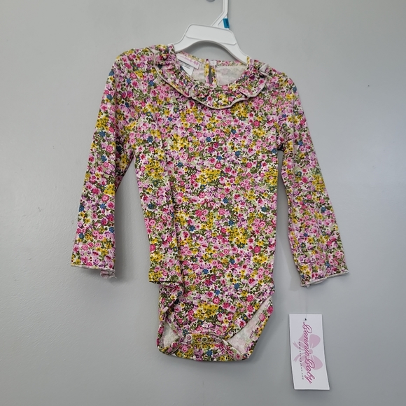 BONNIE JEAN  BABY GIRLS 12-24 MONTHS GIANNA JUMPER DRESS - Picture 10 of 12